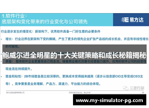 鲍威尔进全明星的十大关键策略和成长秘籍揭秘